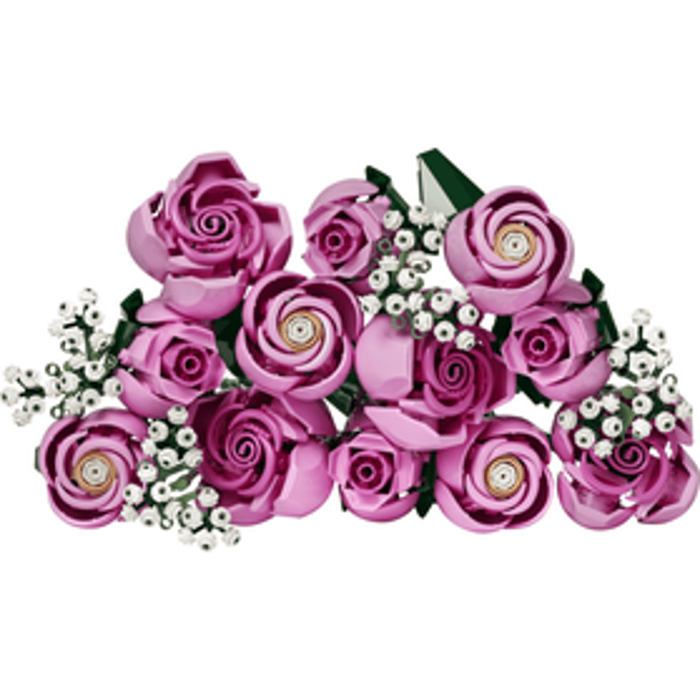 Lego Bouquet Of Pink Roses